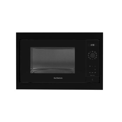 De Dietrich Built-in Microwave 900W 30L Infinite Black | DME4310B