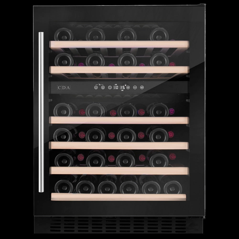 60cm Freestanding Under Counter Wine Cooler | CFWC604BL