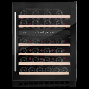 60cm Freestanding Under Counter Wine Cooler | CFWC604BL