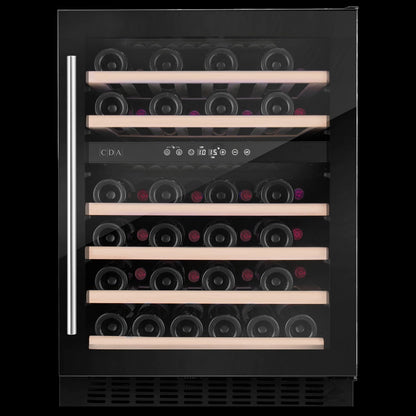 60cm Freestanding Under Counter Wine Cooler | CFWC604BL