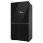 Samsung 654L Bespoke Series 9 Multi Door Fridge Freezer with AI Home..Gloss Black | RM90F67CECEU