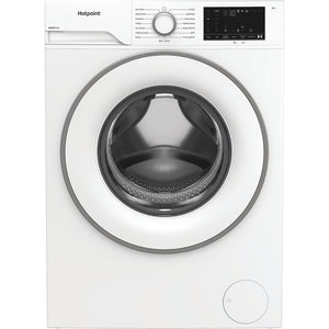 Hotpoint 8KG/1400 Spin Washing Machine White | H81ANTISTAINIRE