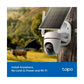 TP-Link 3MP Solar Security Camera Outdoor Wireless 4G Security Camera with SIM Slot | TAPOC615GKIT