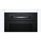 Bosch Series 4  71L Built-In Electric Single Oven Black | HQA574BB3B