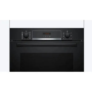 Bosch Series 4  71L Built-In Electric Single Oven Black | HQA574BB3B