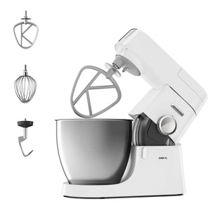 Kenwood Titanium Chef Baker Stand Mixer | KVC65.001WH