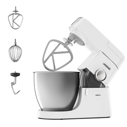 Kenwood Titanium Chef Baker Stand Mixer | KVC65.001WH