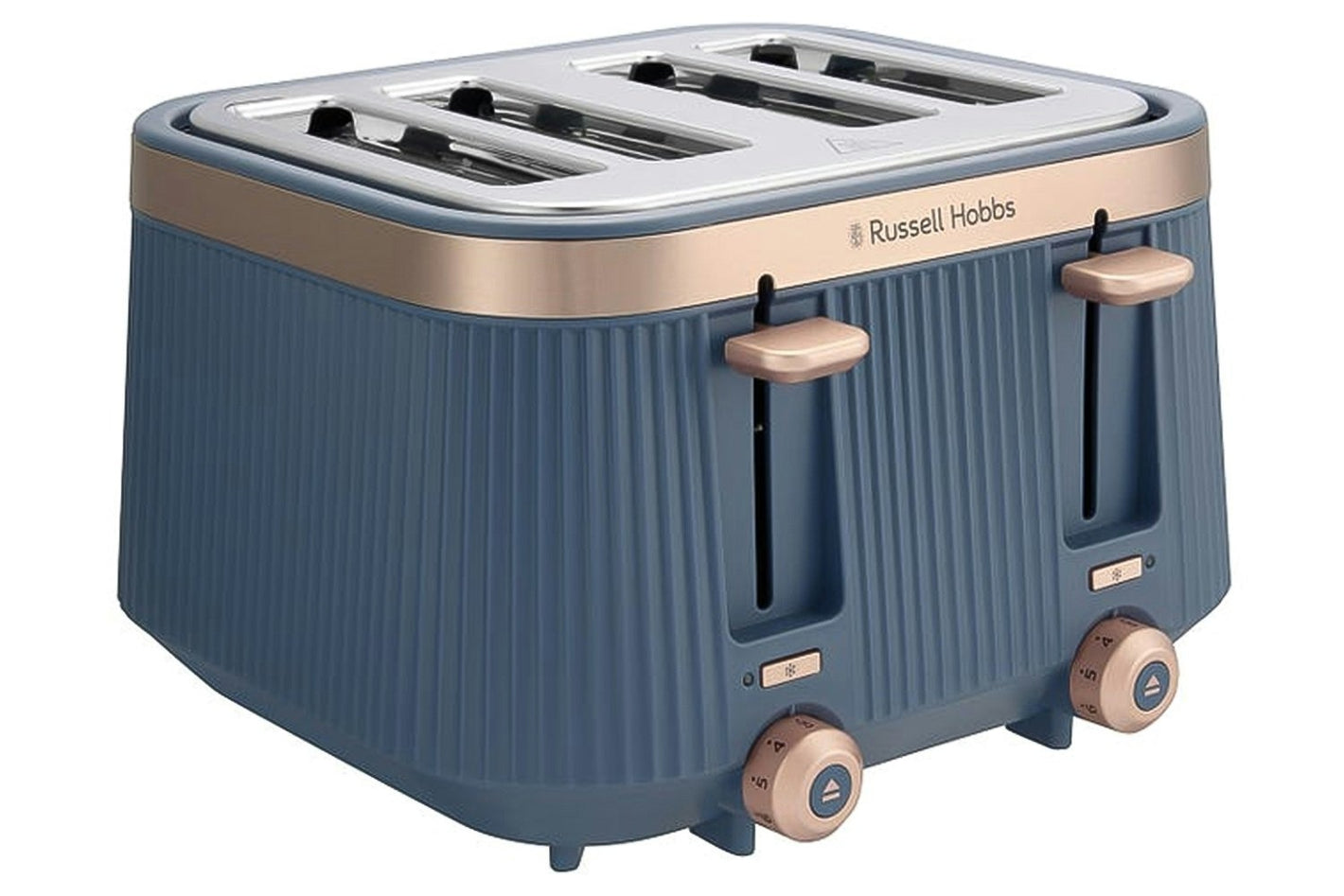 Russell Hobbs Bronte 4 Slice Toaster Navy Blue | 26772
