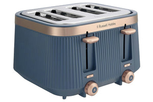 Russell Hobbs Bronte 4 Slice Toaster Navy Blue | 26772