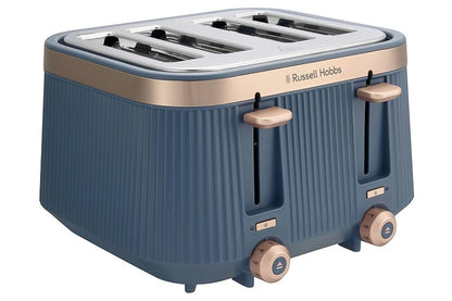 Russell Hobbs Bronte 4 Slice Toaster Navy Blue | 26772
