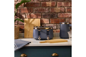 Russell Hobbs Bronte 4 Slice Toaster Navy Blue | 26772