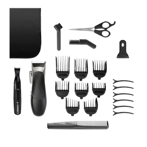 Remington Stylist Hair Clipper Black & Silver | HC367