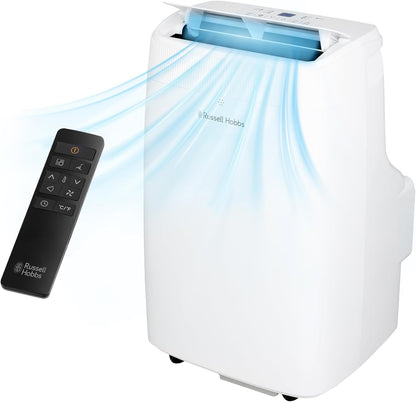 Russell Hobbs 2-in-1 Smart Portable Air Conditioner - White **Available to Pre Order..Due Mid July | RHPAC4003
