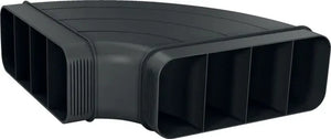 Bosch Flat duct, 90 °, horizontal | HEZ9VDSB1