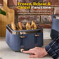 Russell Hobbs Bronte 4 Slice Toaster Navy Blue | 26772