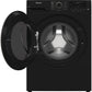 Hotpoint AntiStain 9kg Wash/6kg Dry Washer Dryer Black | HBD9681BANTISTAINUK