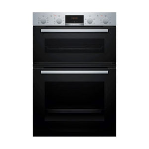 Bosch Series 4 Built-In Electric Double Oven Stainless Steel | MBA533BS3B
