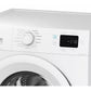 Indesit 11KG 1400 Spin Washing Machine | IP1146PUSH&GOUK – White