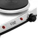 Russell Hobbs 2 Zone Electric Mini Hob – Stainless Steel | 15199