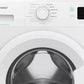 Indesit 11KG 1400 Spin Washing Machine | IP1146PUSH&GOUK – White