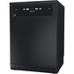 Hotpoint Freestanding Full Size Dishwasher with Rapid Wash Black| HP2FFC14BN6BUK