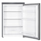 BELLING 127LITRE 55CM UNDER COUNTER LARDER FRIDGE  BLACK FINISH | BL130BKIX