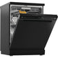 Whirlpool 15 Place Setting Freestanding Dishwasher Black | W8FHS61BSUK