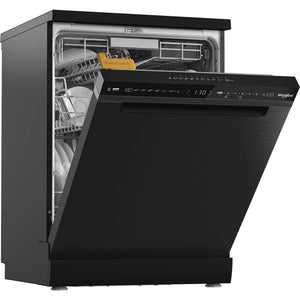 Whirlpool 15 Place Setting Freestanding Dishwasher Black | W8FHS61BSUK