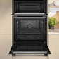 Neff N50 Built in Electric Double Oven Home Connect Stainless Steel | U2ACH7AN7B