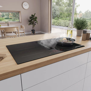 Bosch Series 4 Induction Hob Downdraft Integrated Ventilation System | PVS611B16E