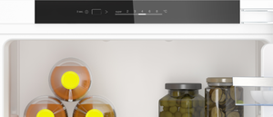 Neff N50 204 Litre In-column fixed hinge integrated fridge | KI1412FE1G