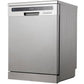 Indesit Freestanding Dishwasher 60cm Silver | IN2FE13CNO7SUK