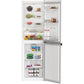 Hotpoint Freestanding No Frost 50/50 Fridge Freezer | HPKH1261W4UK