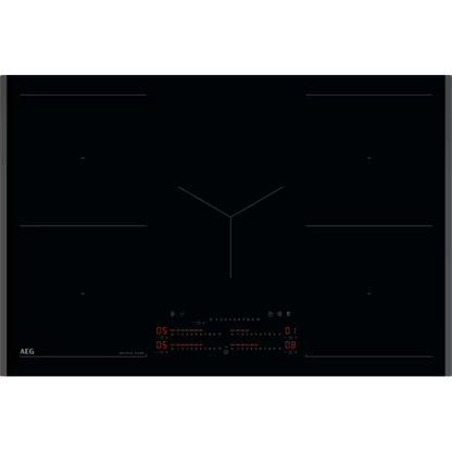 AEG 80cm Induction Hob Black | TK85IM00FB