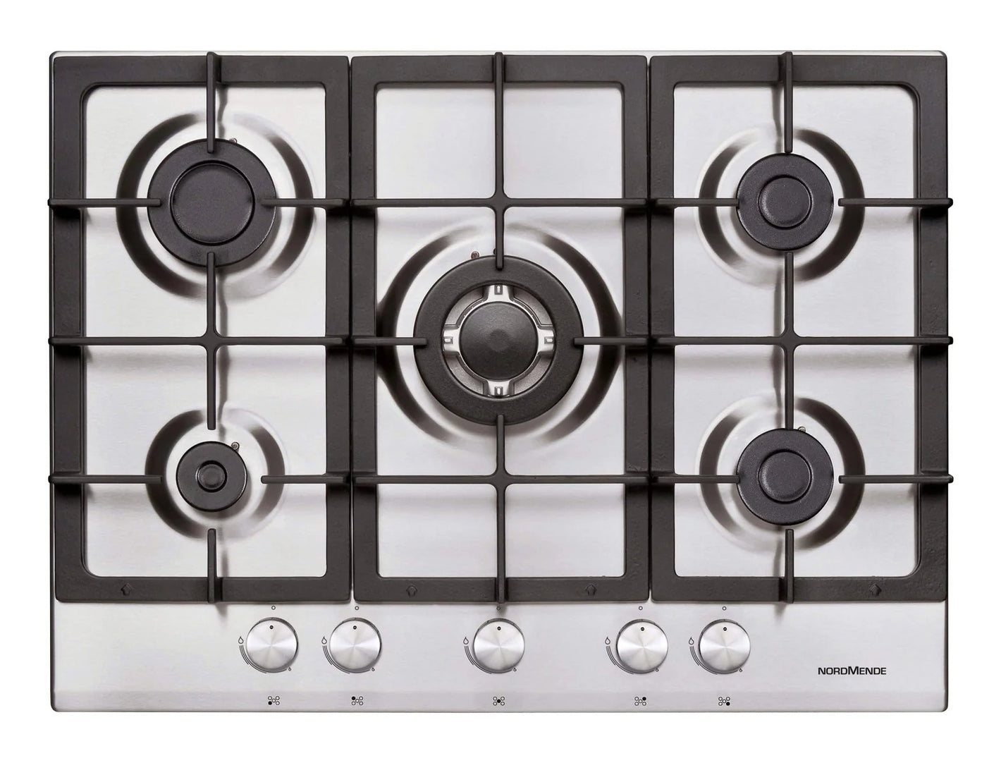 Cata 70 cm Natural Gas Hob Stainless Steel | UBGHDFFJ70.1