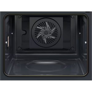 AEG 7000 Series MealAssist Electric Single Oven Matt Black | TE7PB731AT