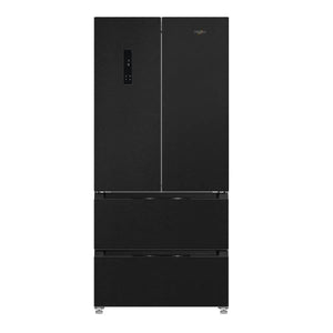 Whirlpool Side-By-Side American Fridge Freezer Black | WHG26513XK4UK