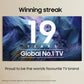 Samsung 65” QLED 4K Smart TV | QE65QN70FAUXXU