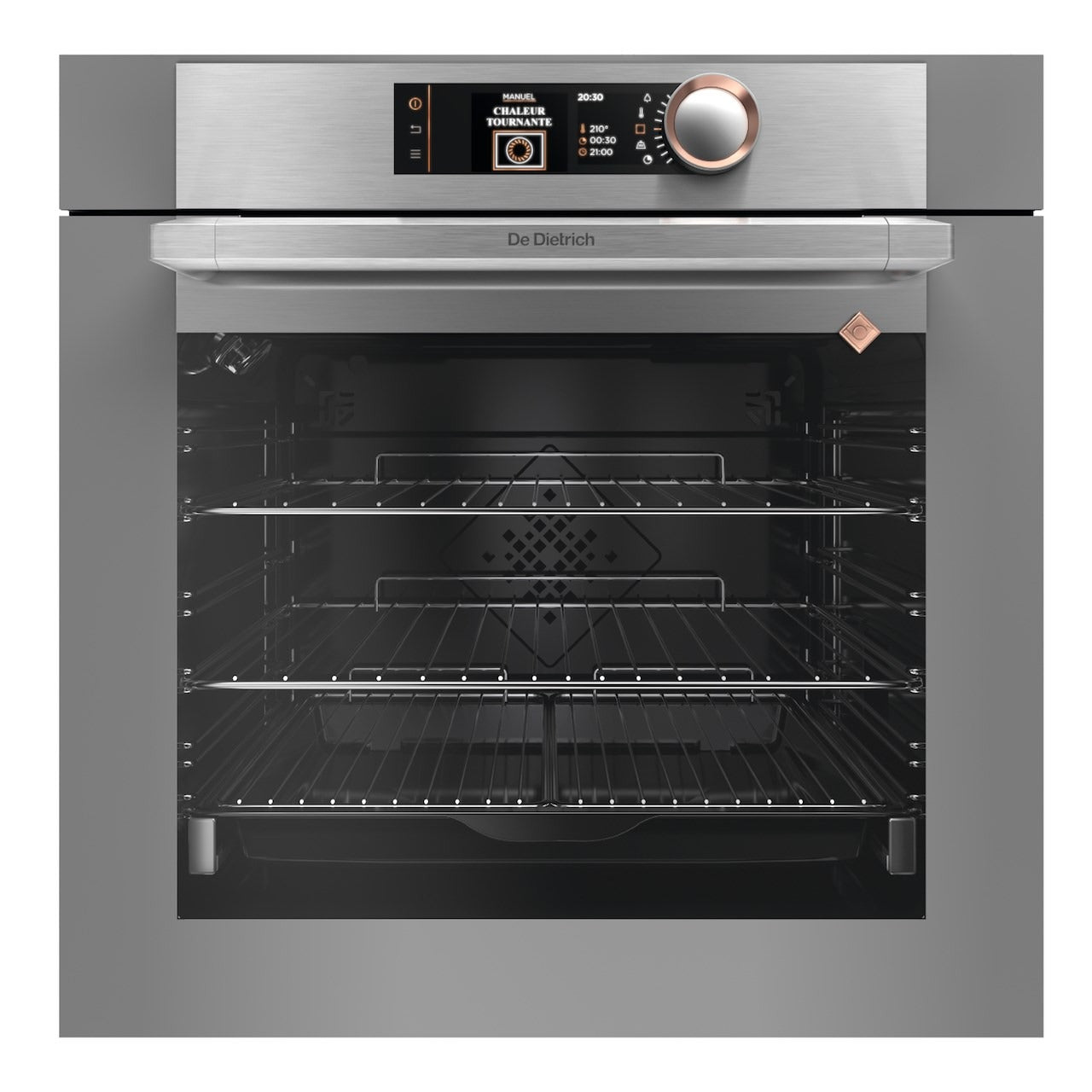 De Dietrich 60cm Single Oven Iron Grey | DOP7574G