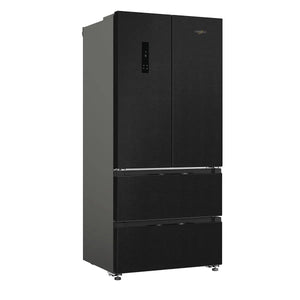Whirlpool Side-By-Side American Fridge Freezer Black | WHG26513XK4UK