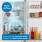 Bosch Freestanding Fridge Freezer | KGN34NWEAG