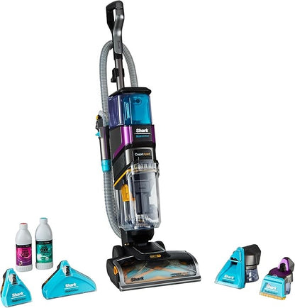 Shark CarpetXpert HairPro Pet with StainStriker Upright Carpet Cleaner | EX300UK