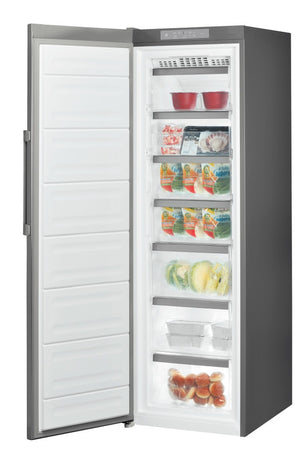 Whirlpool Freestanding Upright Freezer Stainless Steel  | UW8F2CXBUK1