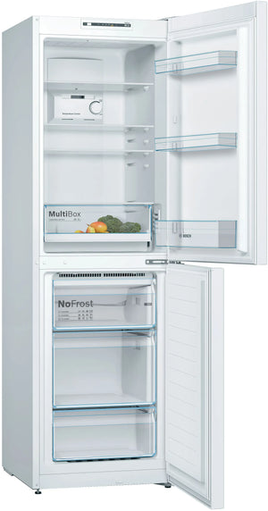Bosch Freestanding Fridge Freezer | KGN34NWEAG