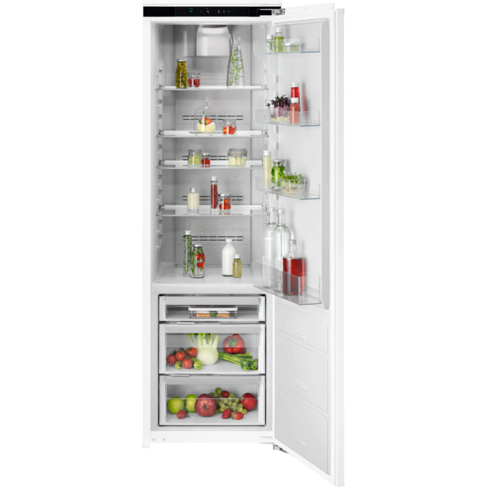 AEG 9000 Series LongFresh Integrated Fridge White | NSK9Z181EC