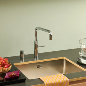 Quooker PRO3 Fusion Square Polished Chrome | 3FSCHR