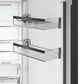Whirlpool Side-By-Side American Fridge Freezer Black | WHG26513XK4UK