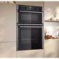 Neff N50 Electric Built-in Double Oven Stainless Steel | U1ACE2AN3B