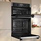 Neff N50 Built in Electric Double Oven Home Connect Stainless Steel | U2ACH7AN7B