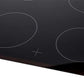 NordMende B/I 60cm 4 Zone Frameless Ceramic Hob Plastic Knobs | HCP604FL